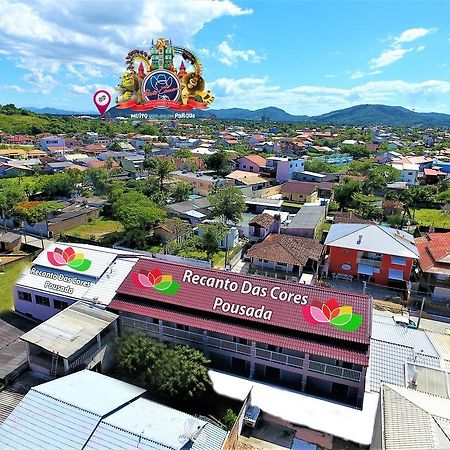 Pousada Recanto Das Cores เปงญา ภายนอก รูปภาพ