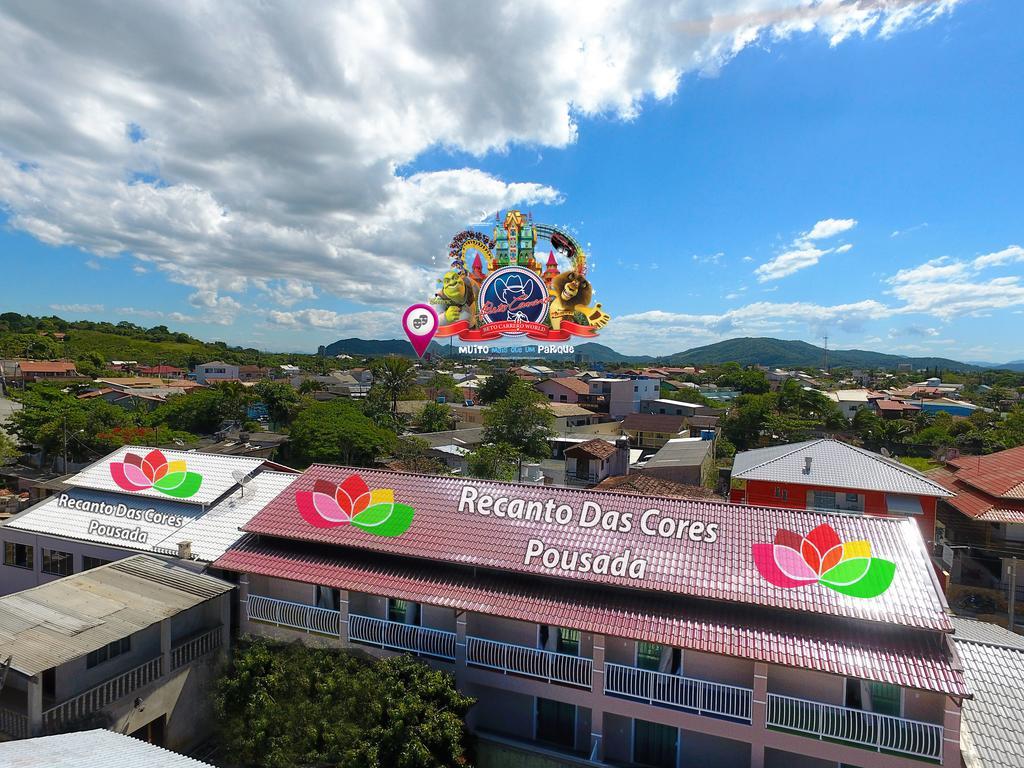 Pousada Recanto Das Cores เปงญา ภายนอก รูปภาพ