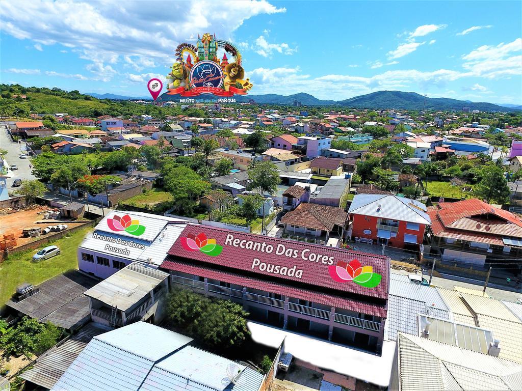 Pousada Recanto Das Cores เปงญา ภายนอก รูปภาพ