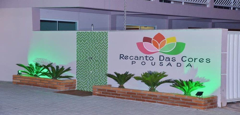 Pousada Recanto Das Cores เปงญา ภายนอก รูปภาพ